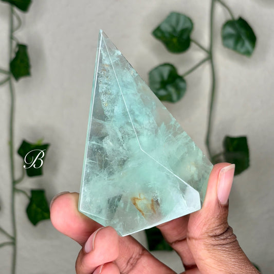 Geometric Fluorite Flames