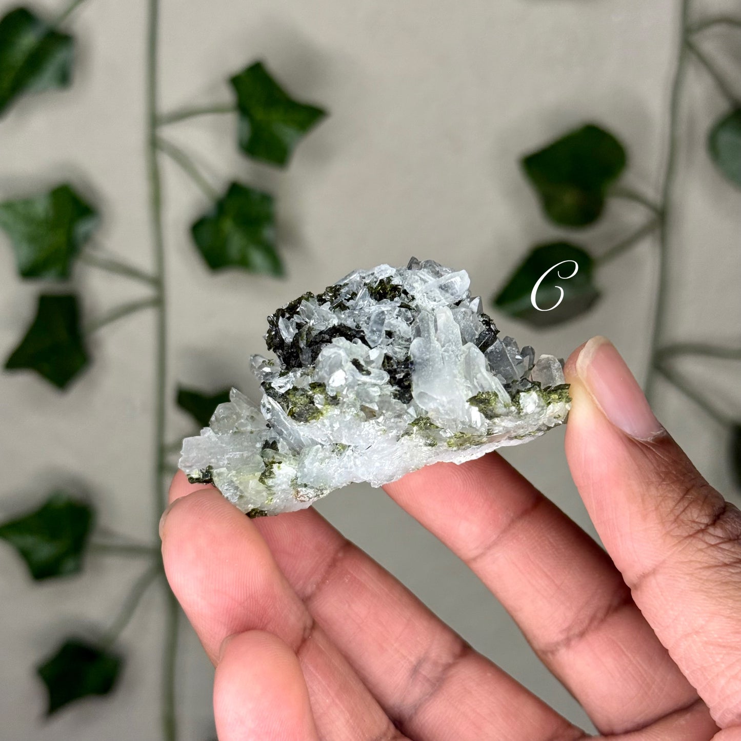 Raw Epidote Specimens