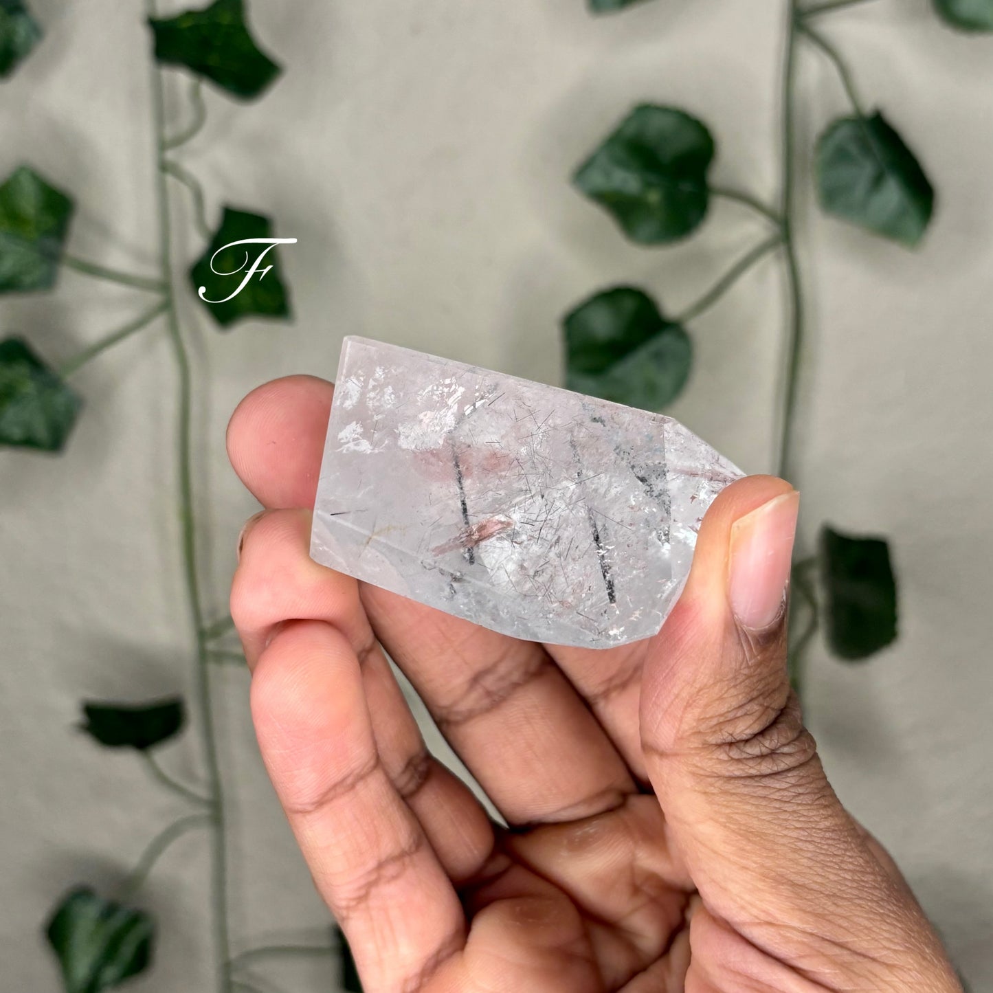 Tourmaline X Quartz Freeforms