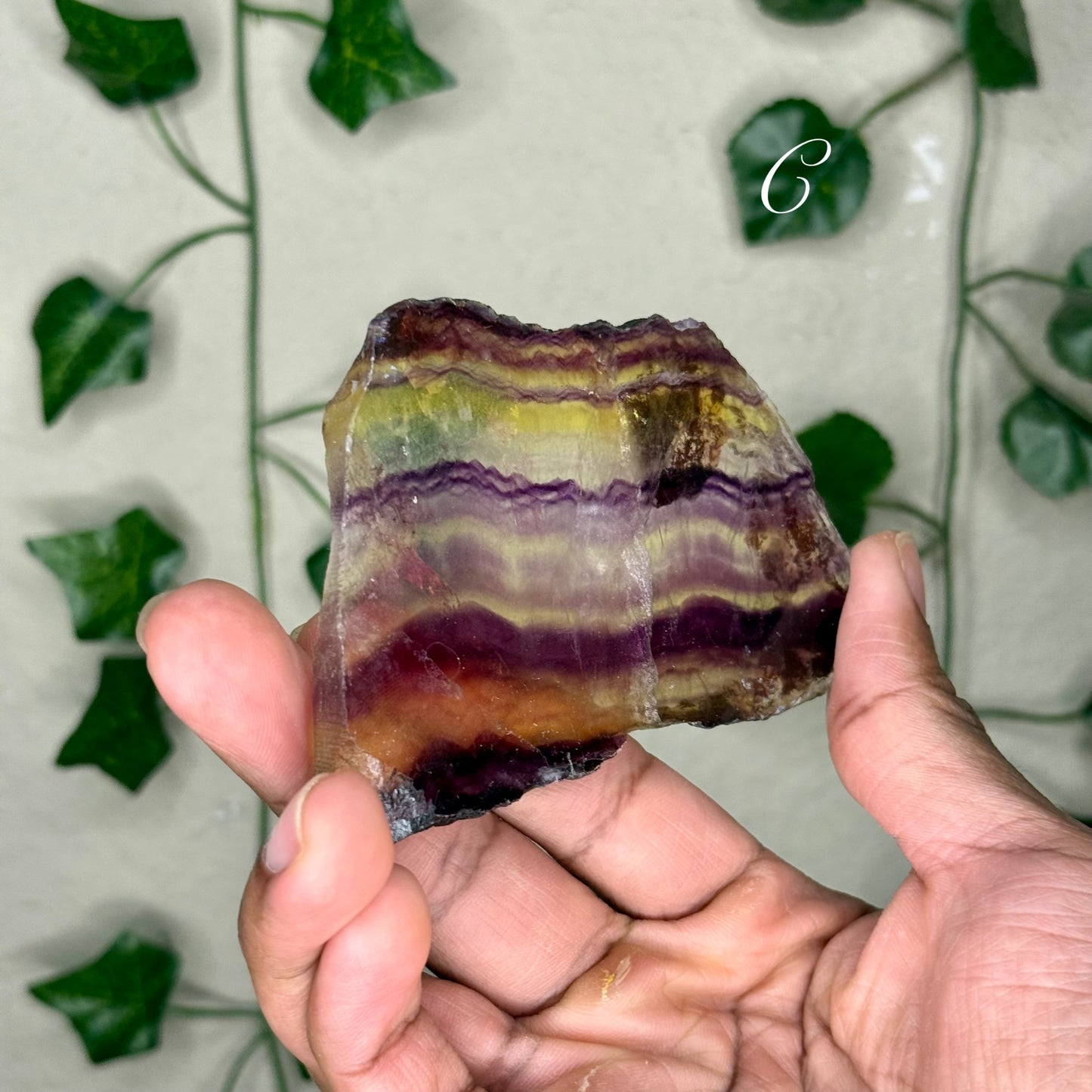 Rainbow Fluorite Slabs