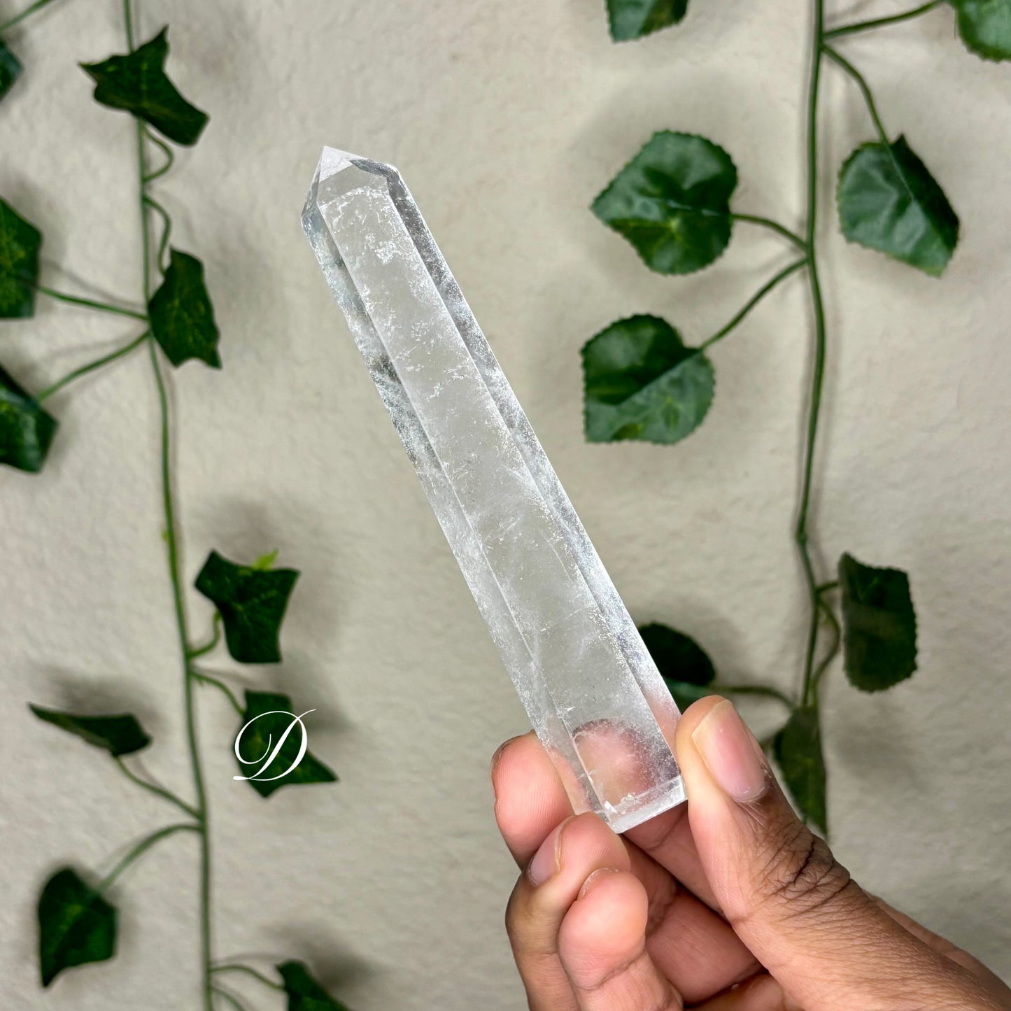 Clear Quartz Towers