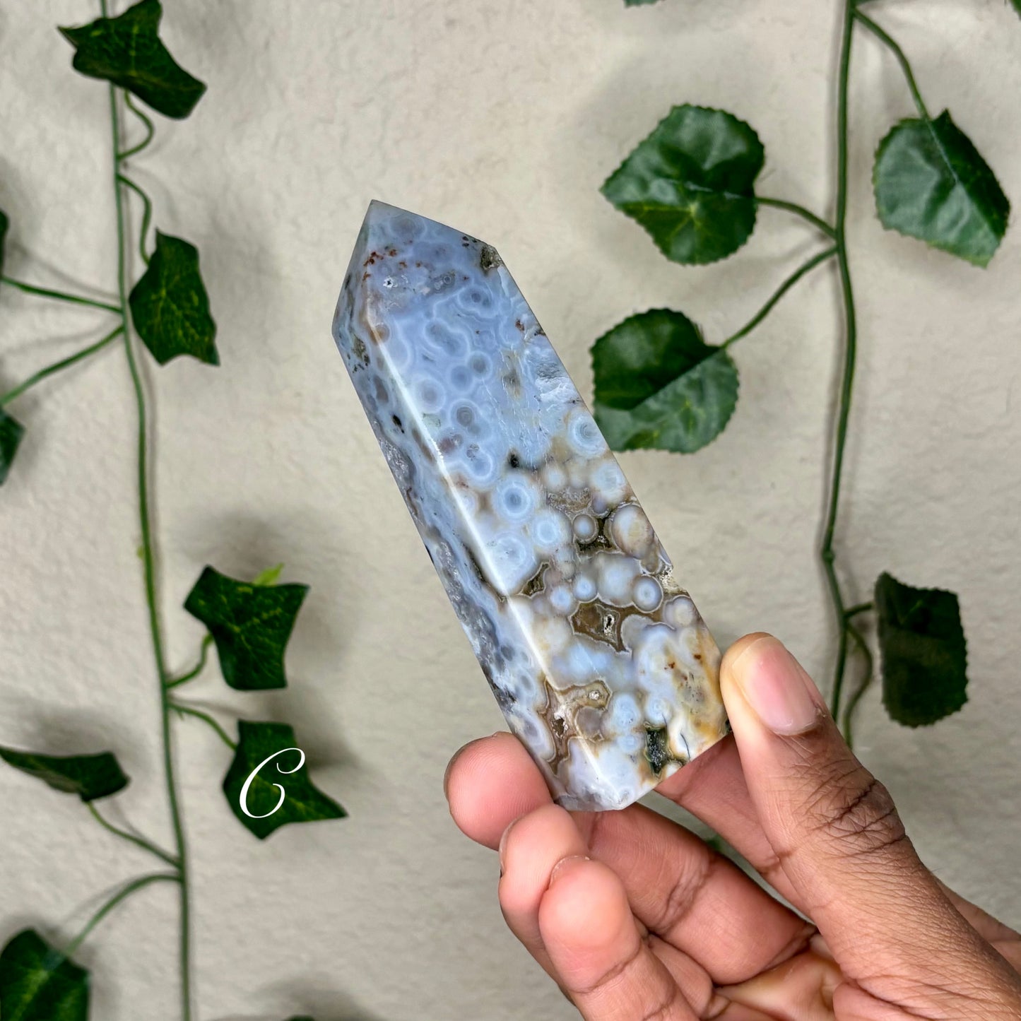 Blue Orby Ocean Jasper Towers