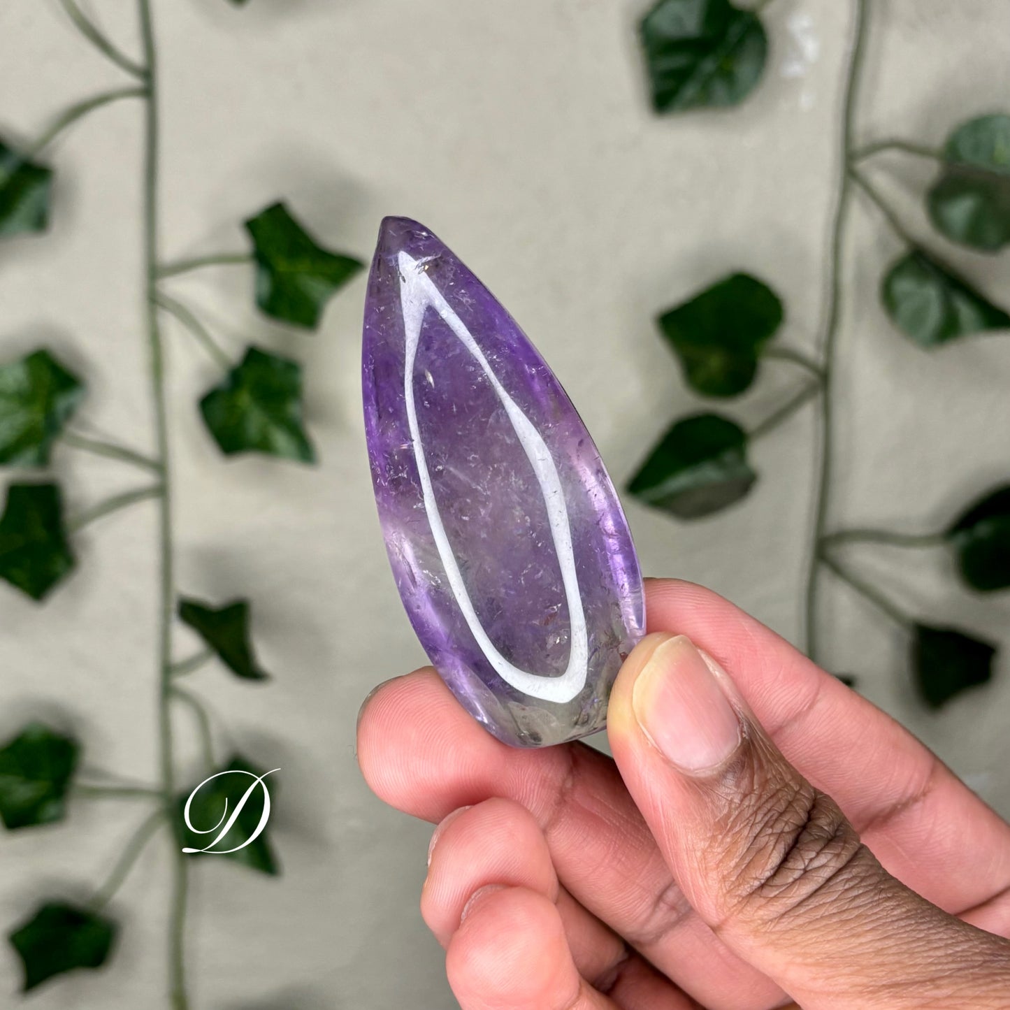 Amethyst Flames