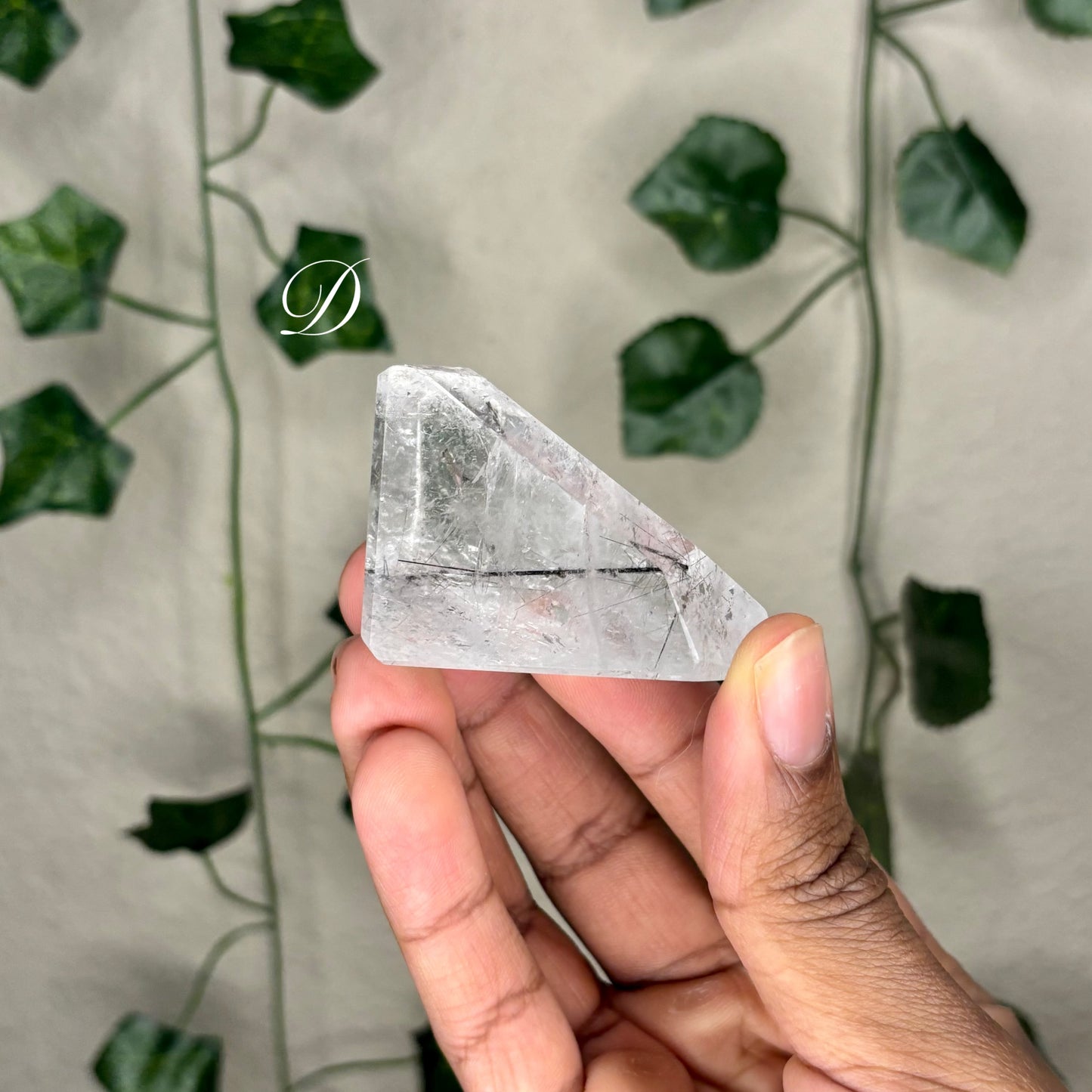 Tourmaline X Quartz Freeforms