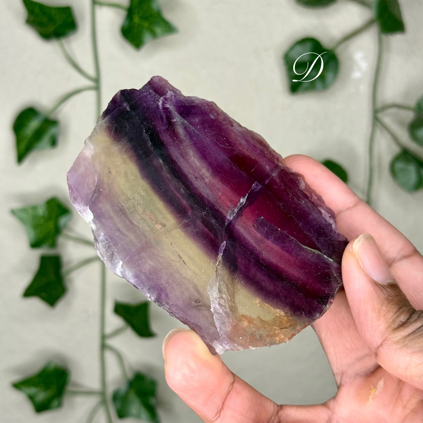 Rainbow Fluorite Slabs