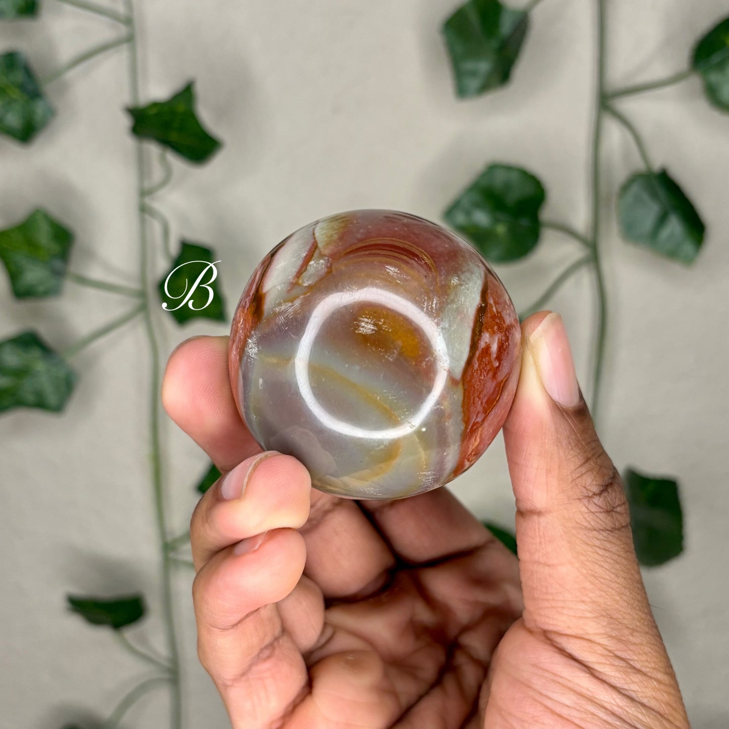 Polychrome Jasper Spheres