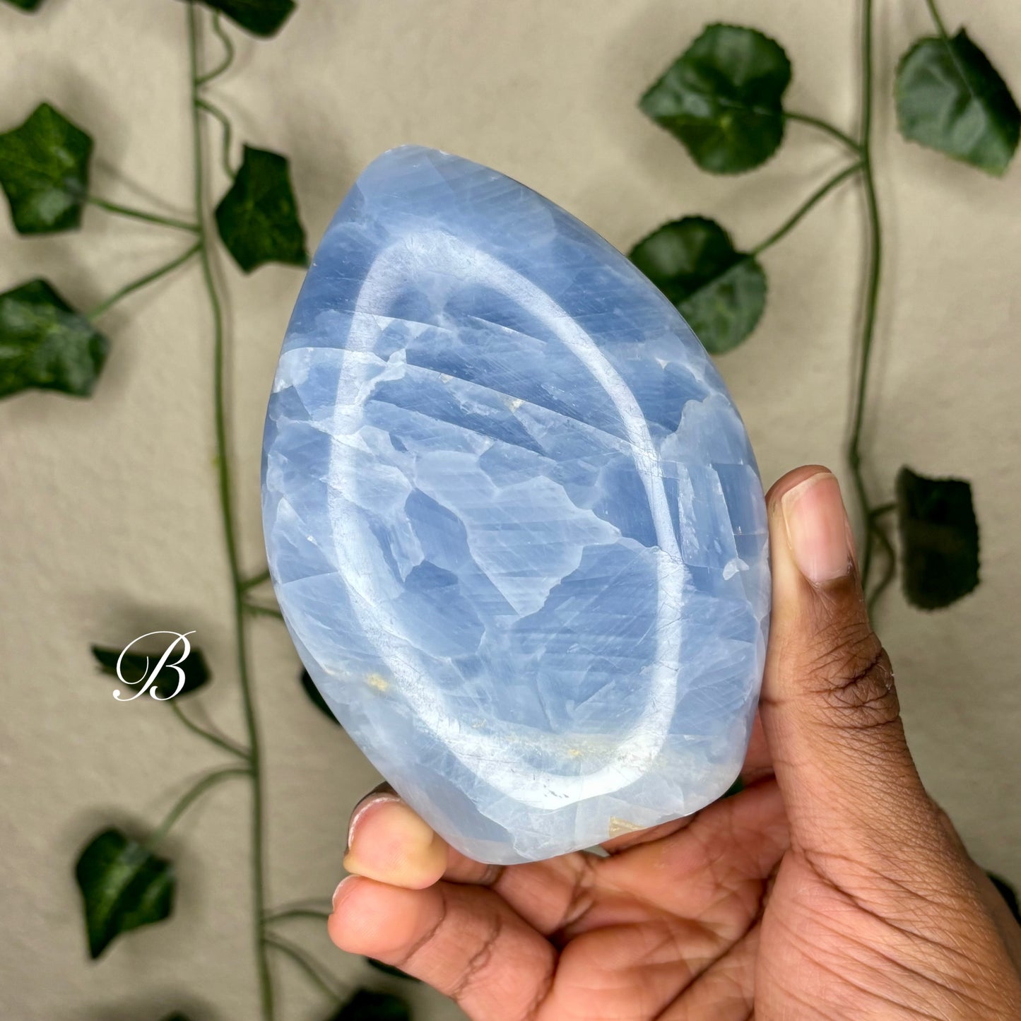 Blue Calcite Freeforms