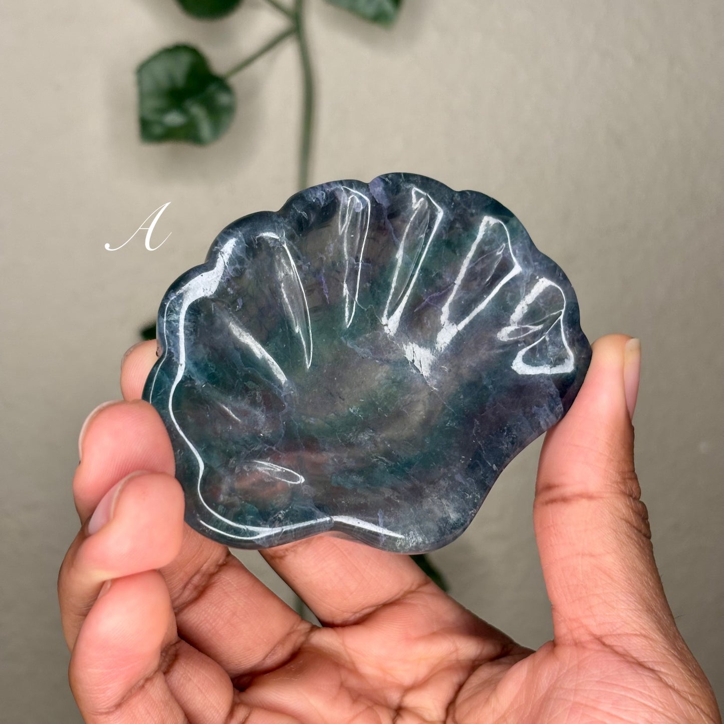 Fluorite Flower Bowls