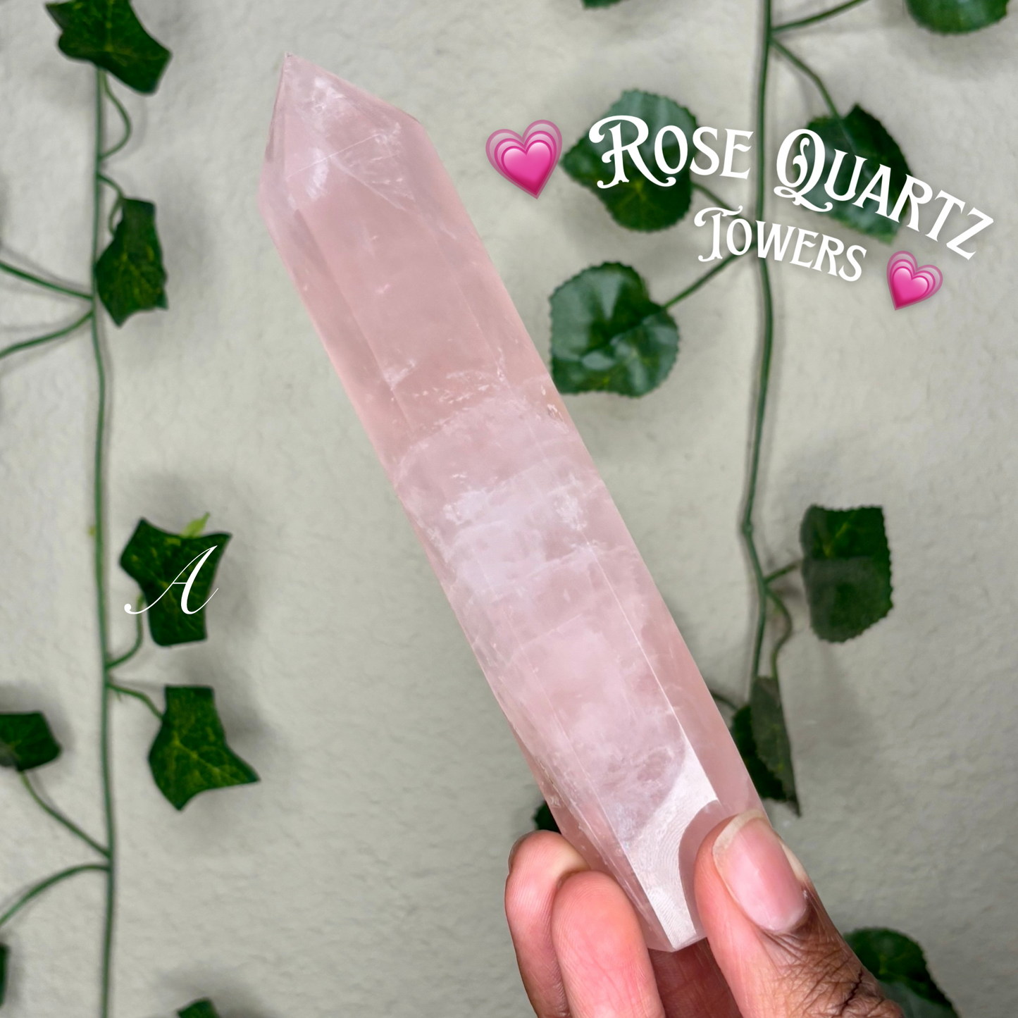 Rose Quartz Towers