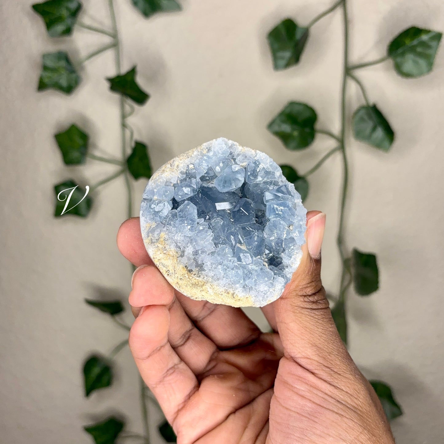 Celestite Clusters