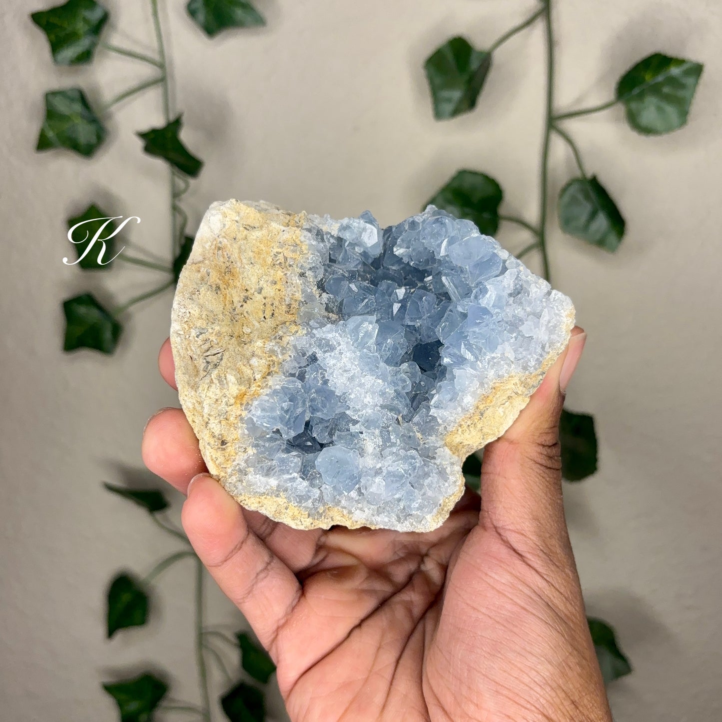 Celestite Clusters