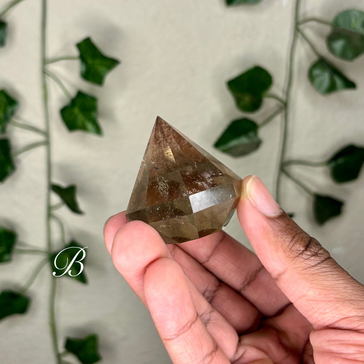 Smokey Quartz Diamonds