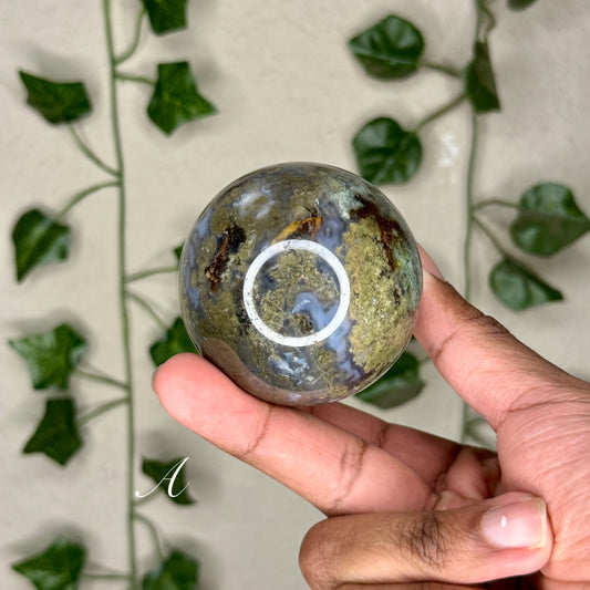 Moss Agate Spheres