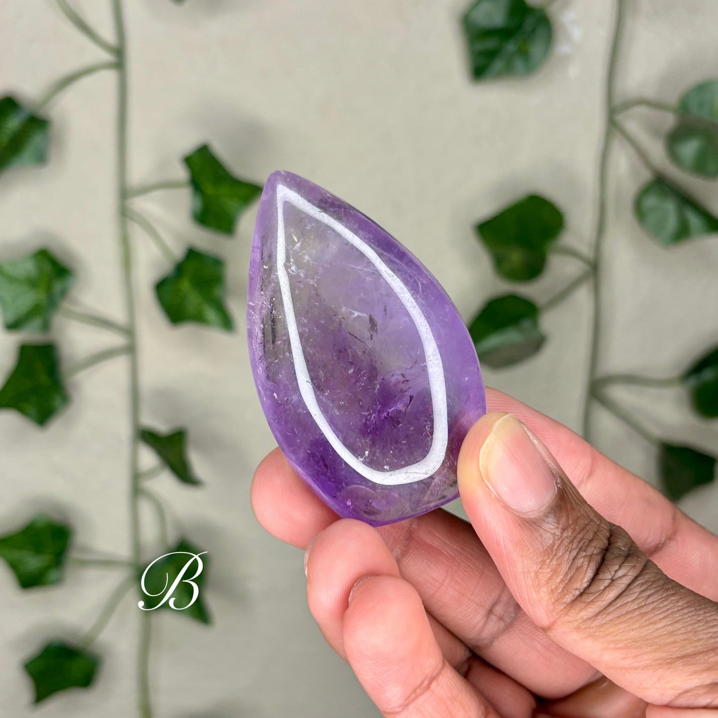 Amethyst Flames
