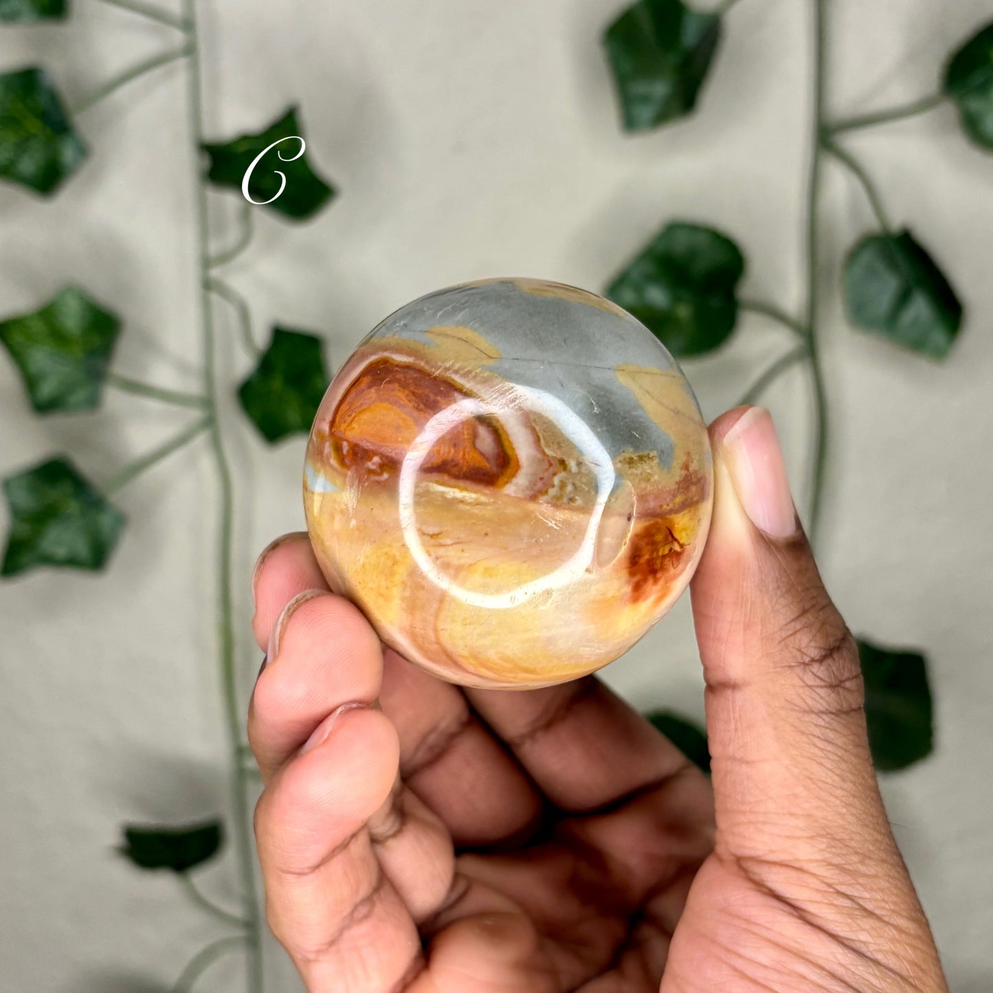 Polychrome Jasper Spheres