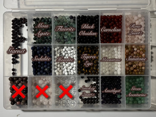 Custom Crystal Earrings (READ THE DESCRIPTION)