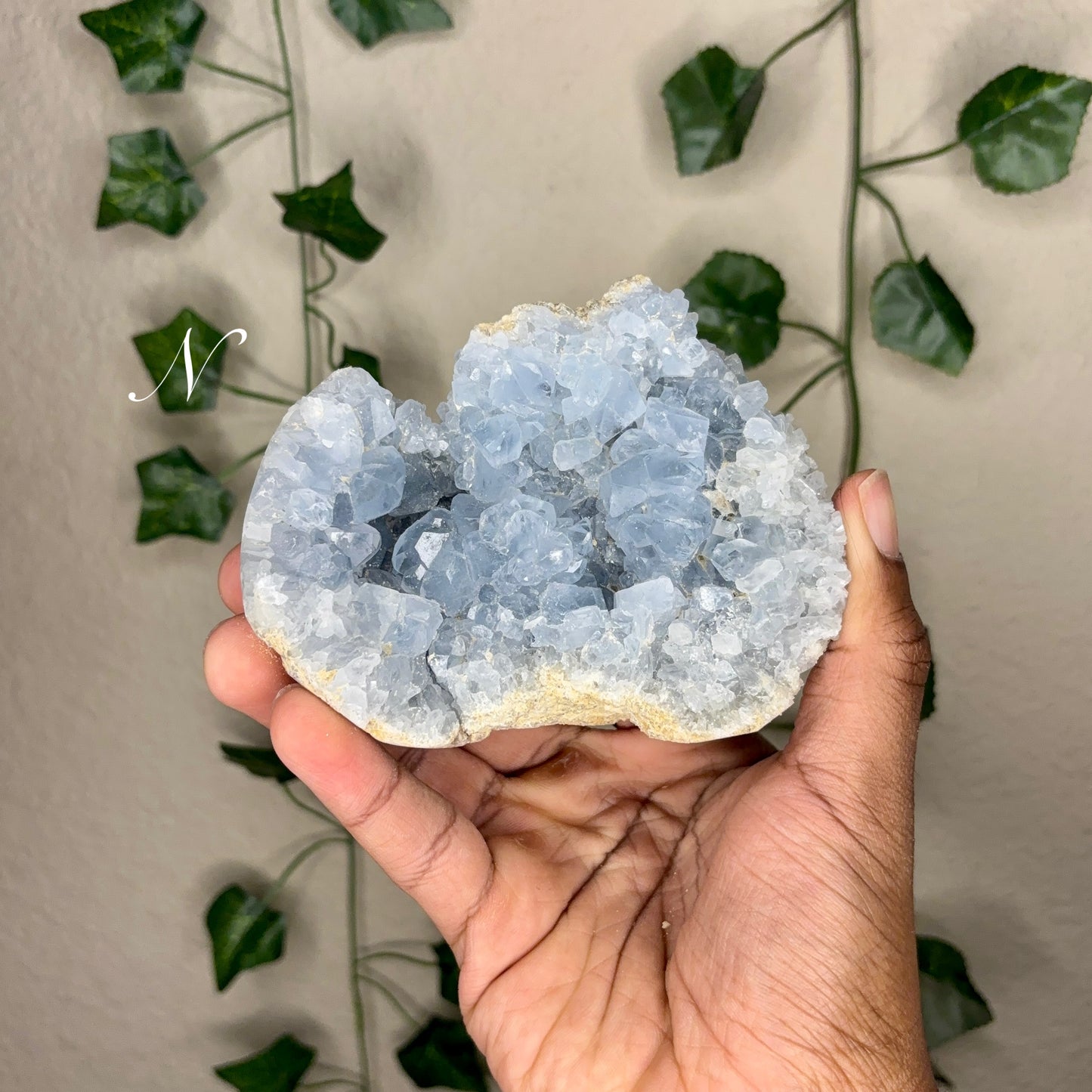 Celestite Clusters