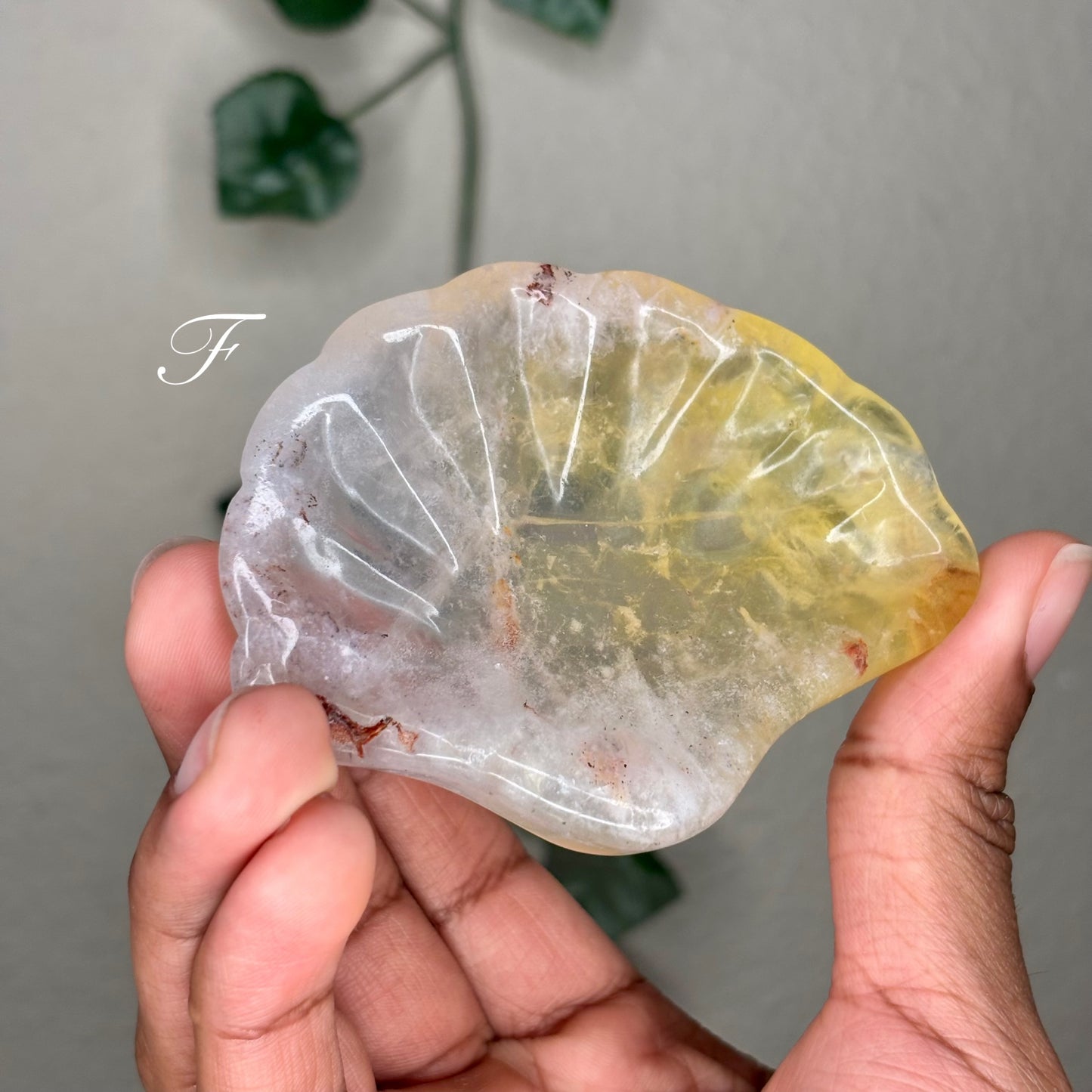 Fluorite Flower Bowls