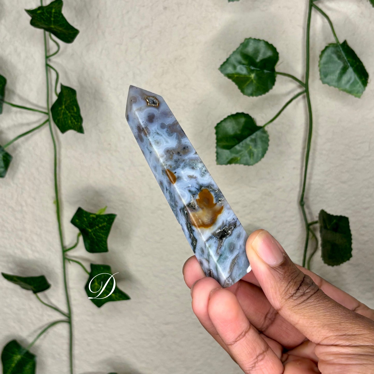 Blue Orby Ocean Jasper Towers
