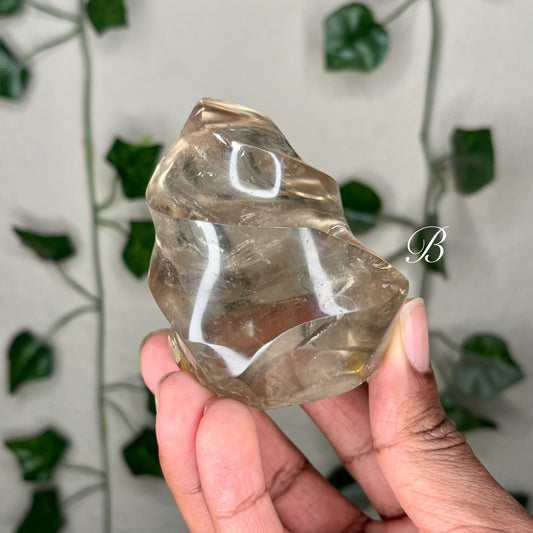 Smokey Quartz Flames