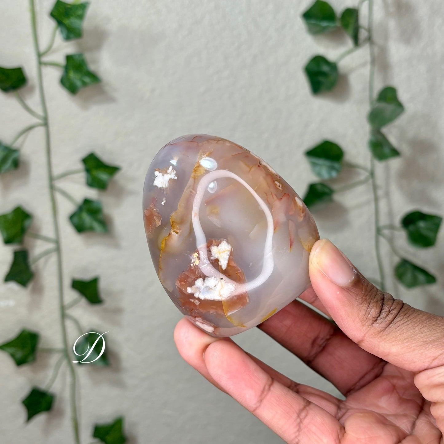 Flower Agate Freeforms