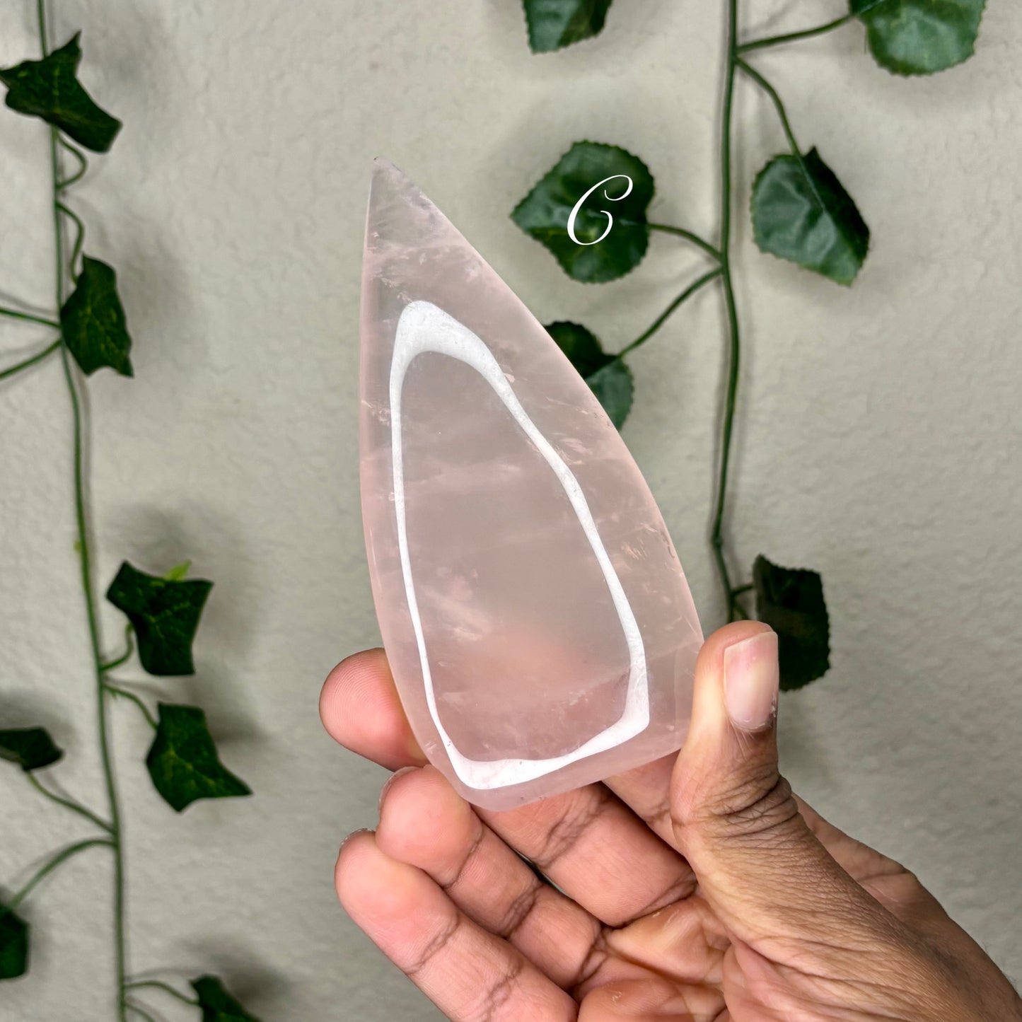 Rose Quartz Flames