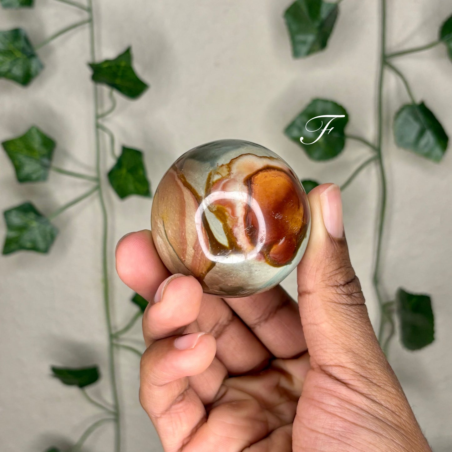 Polychrome Jasper Spheres