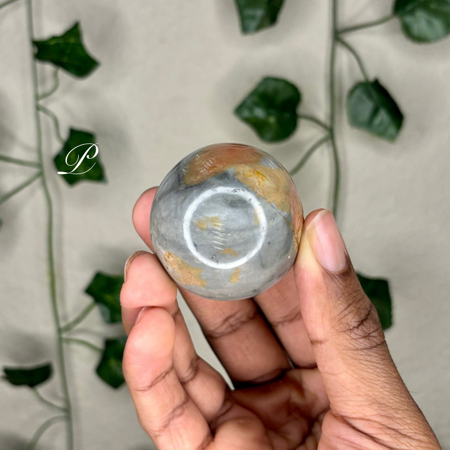 Polychrome Jasper Spheres