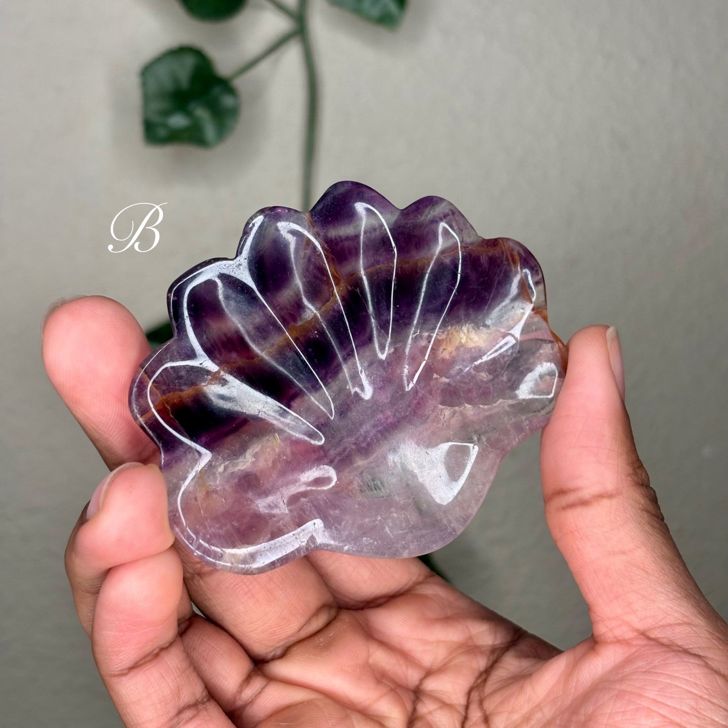 Fluorite Flower Bowls
