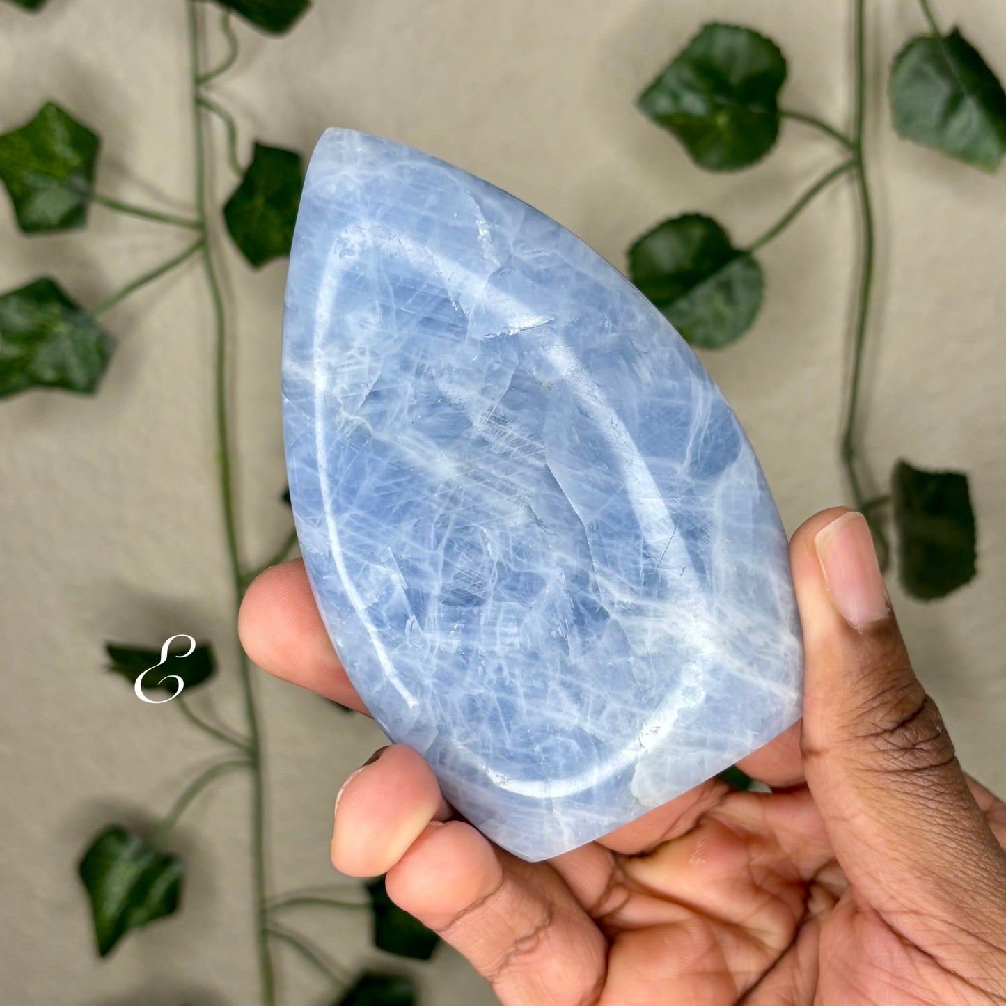 Blue Calcite Freeforms
