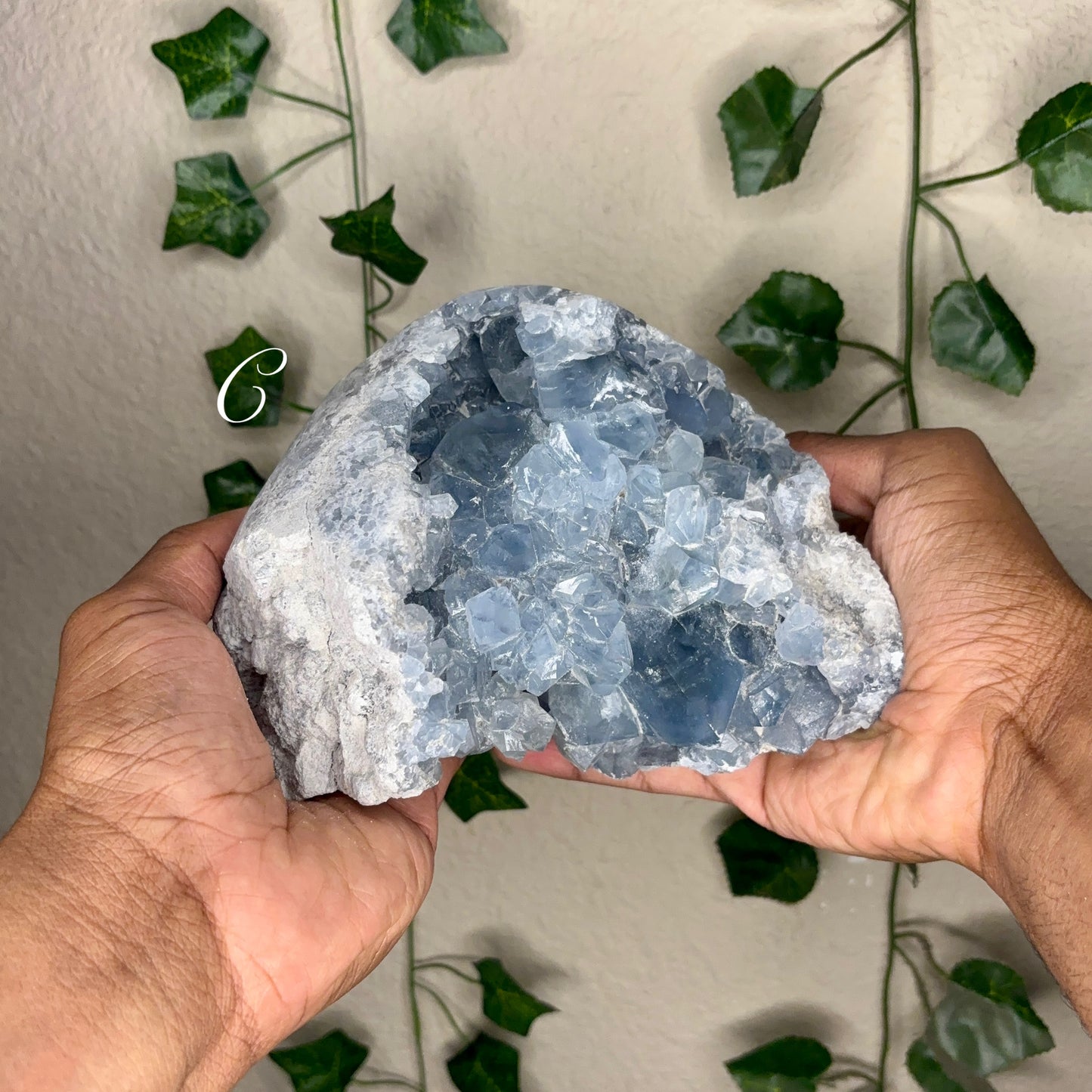 Celestite Clusters