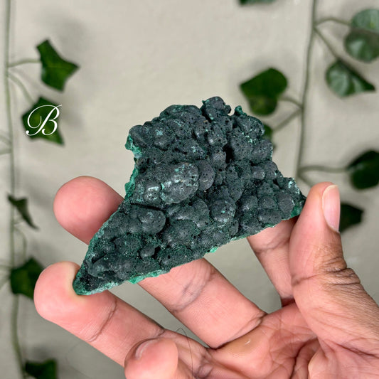 Raw Velvet Malachite Specimens