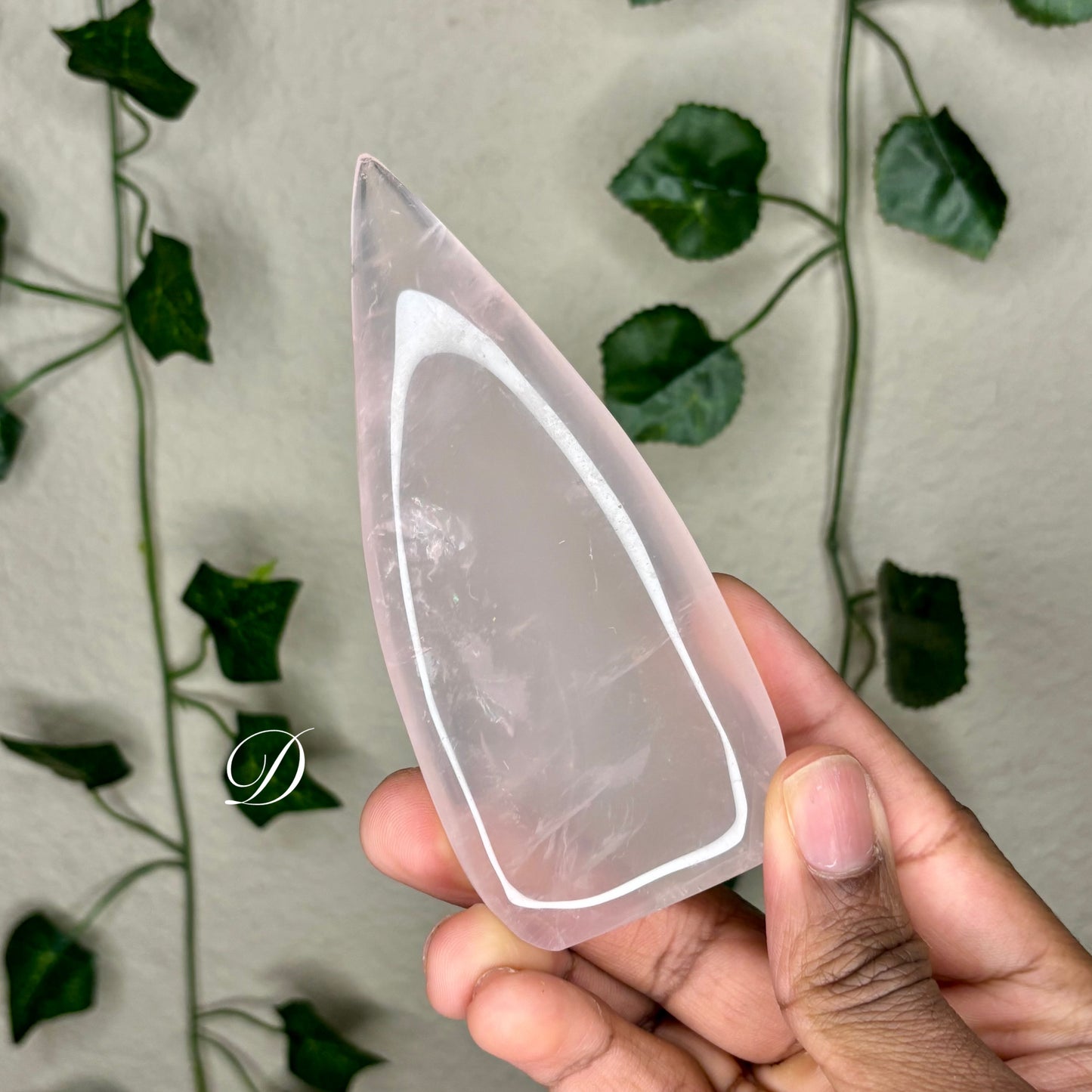 Rose Quartz Flames