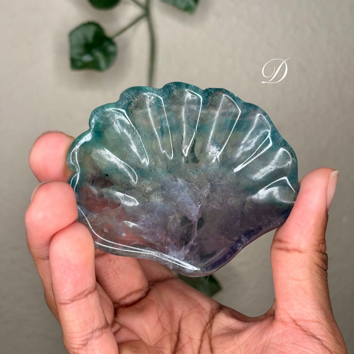 Fluorite Flower Bowls