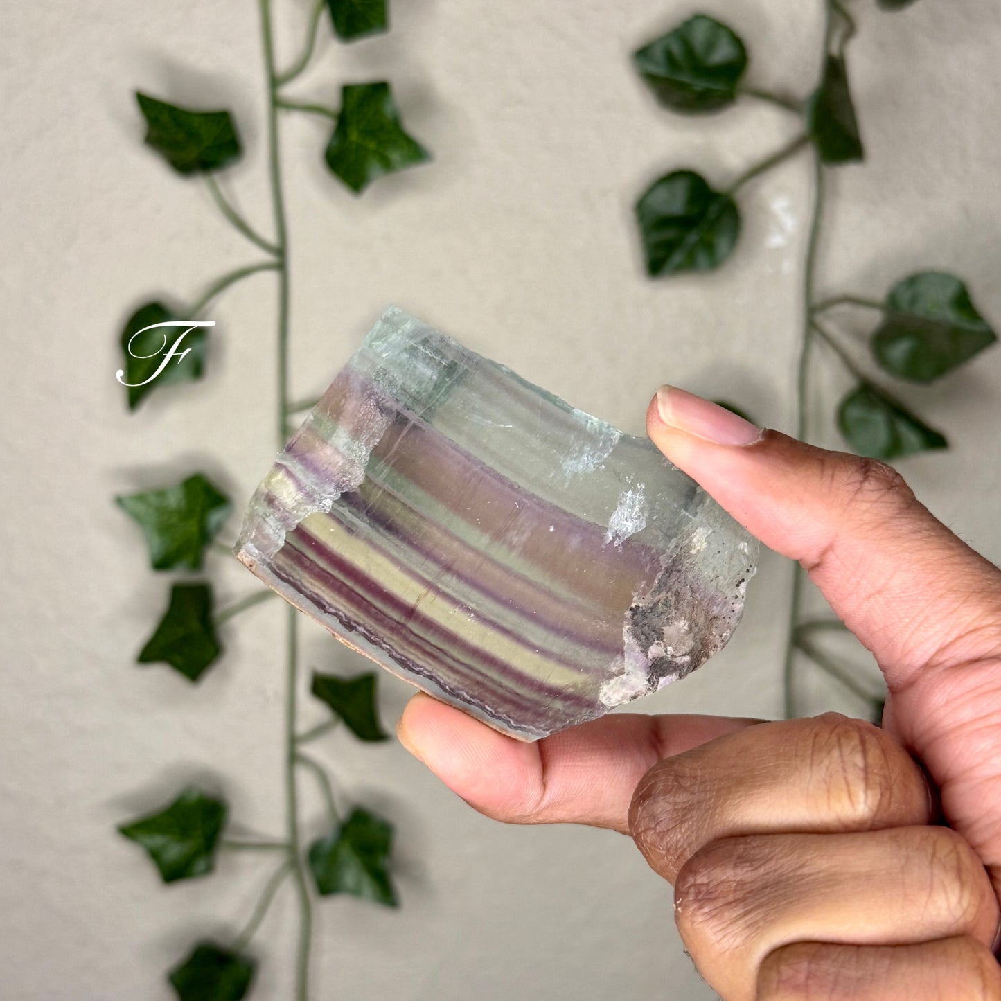 Rainbow Fluorite Slabs