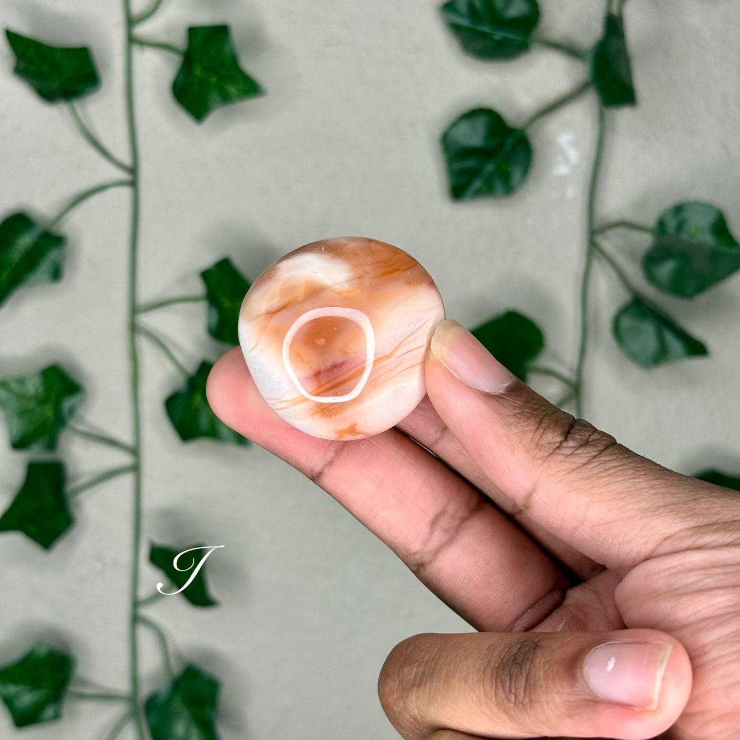 Carnelian Palm Stones