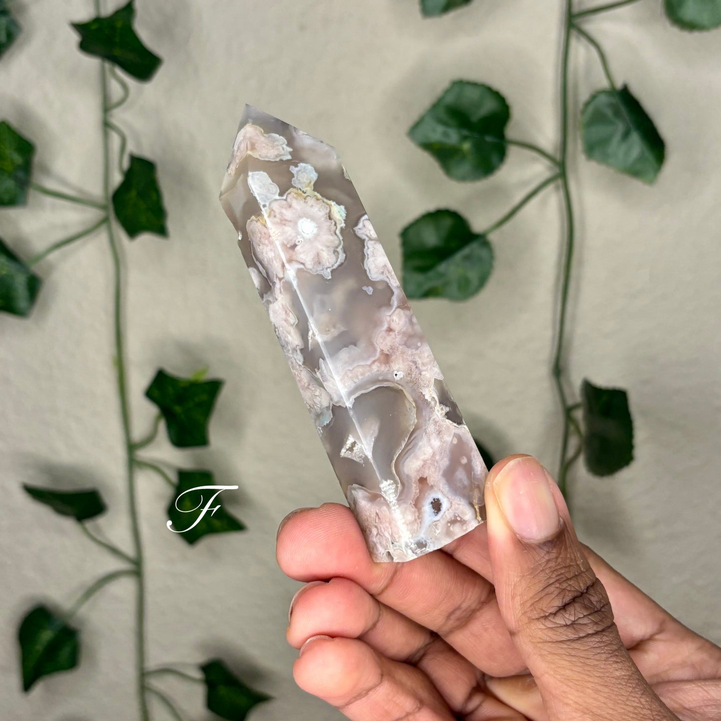 Flower Agate Towers