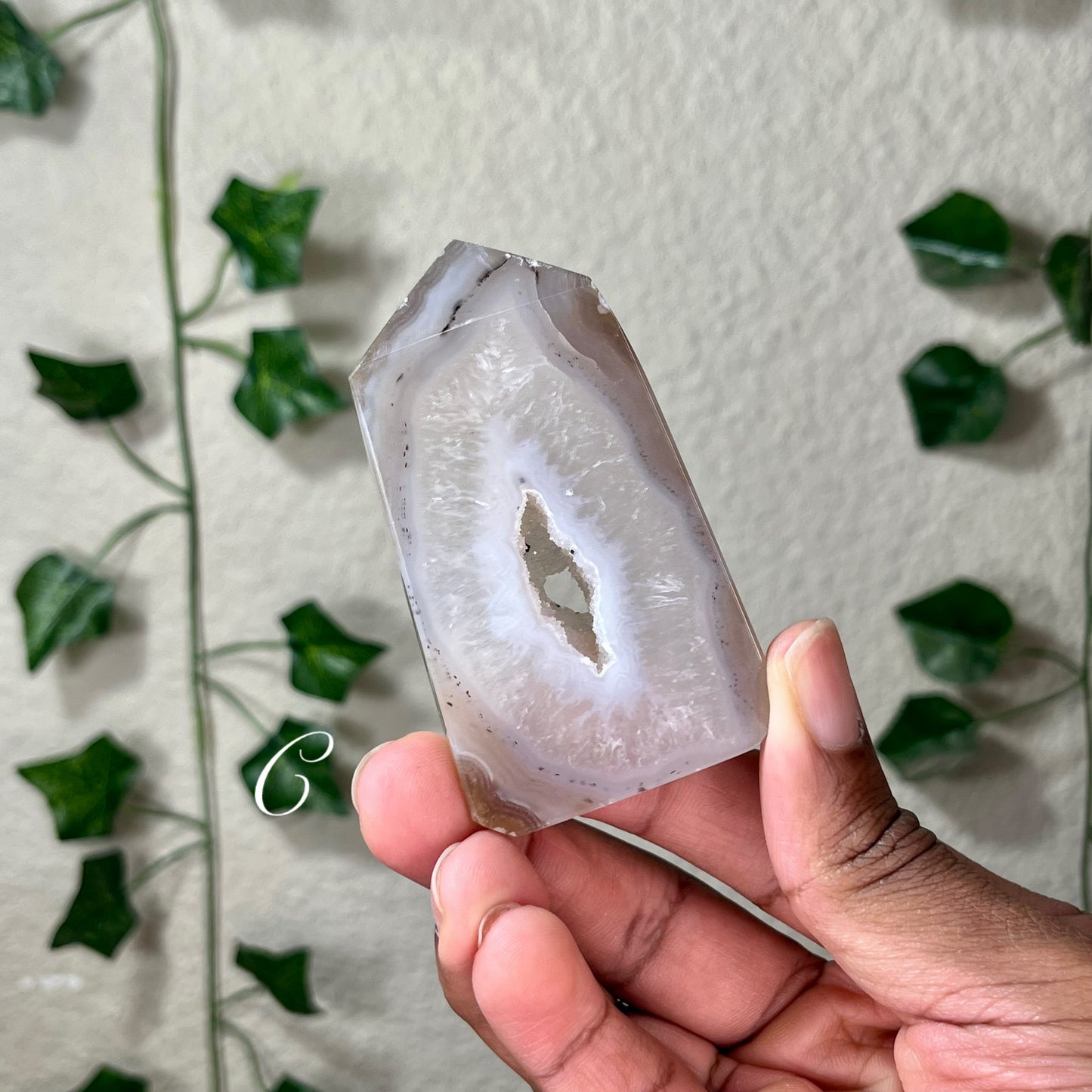 Druzy Agate Towers