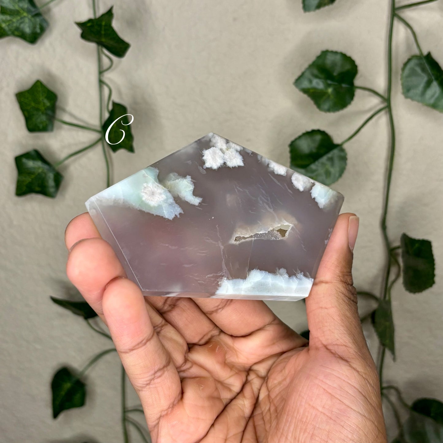 Flower Agate Slabs