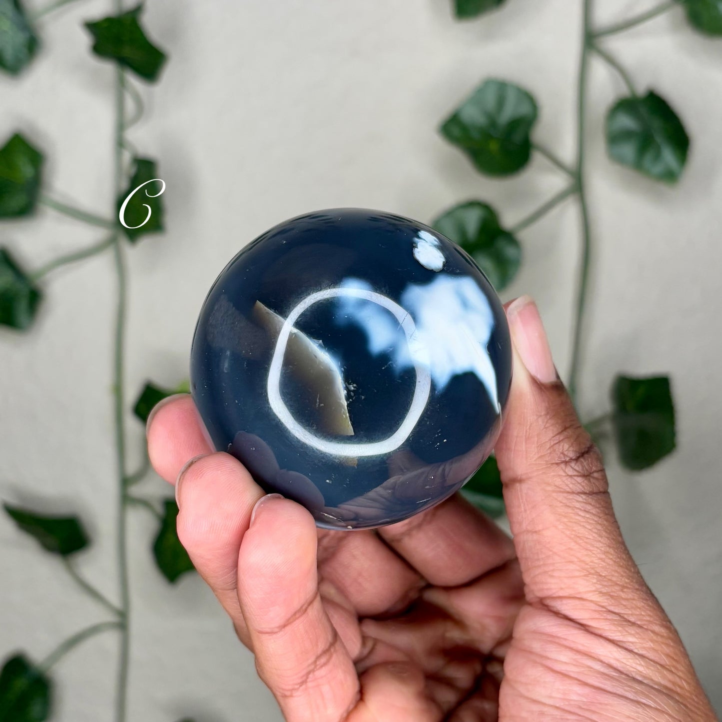 Orca Agate Spheres