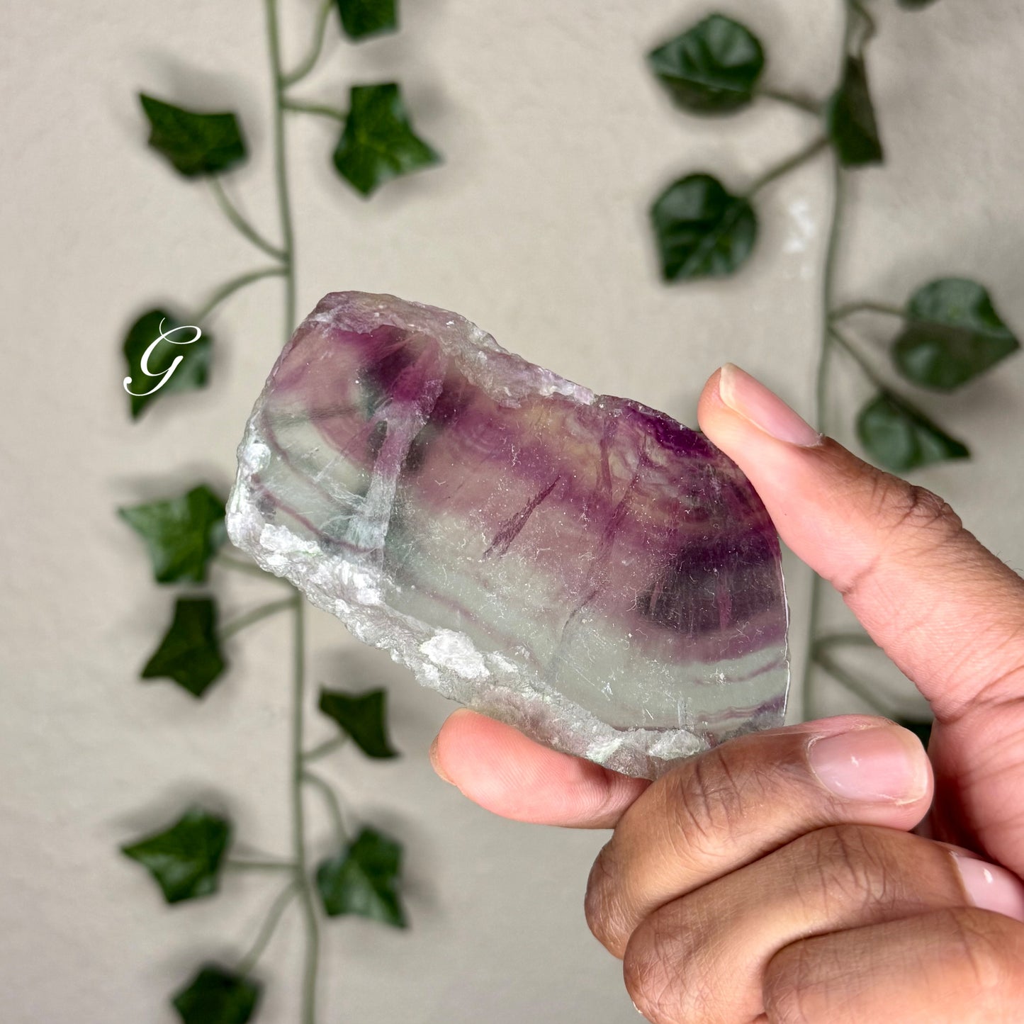 Rainbow Fluorite Slabs
