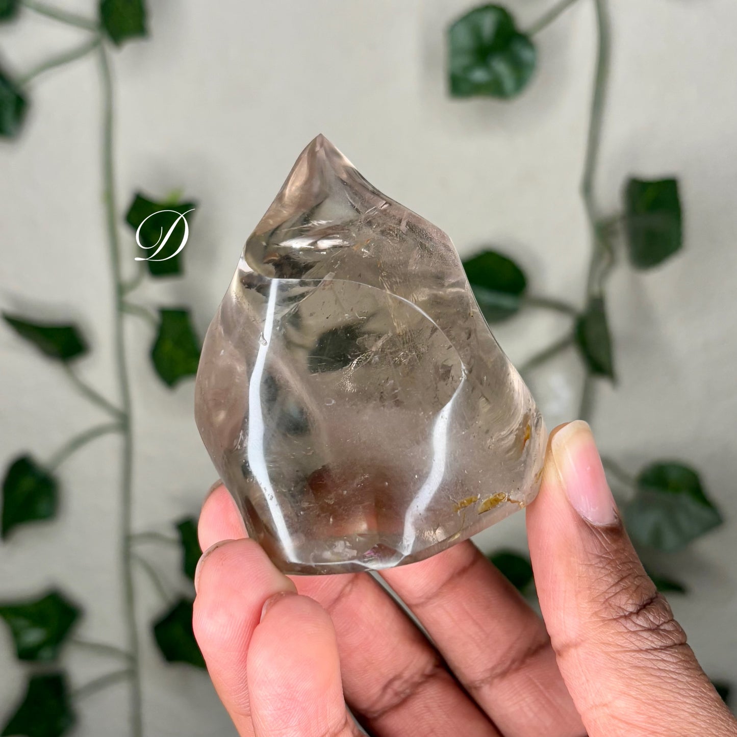Smokey Quartz Flames