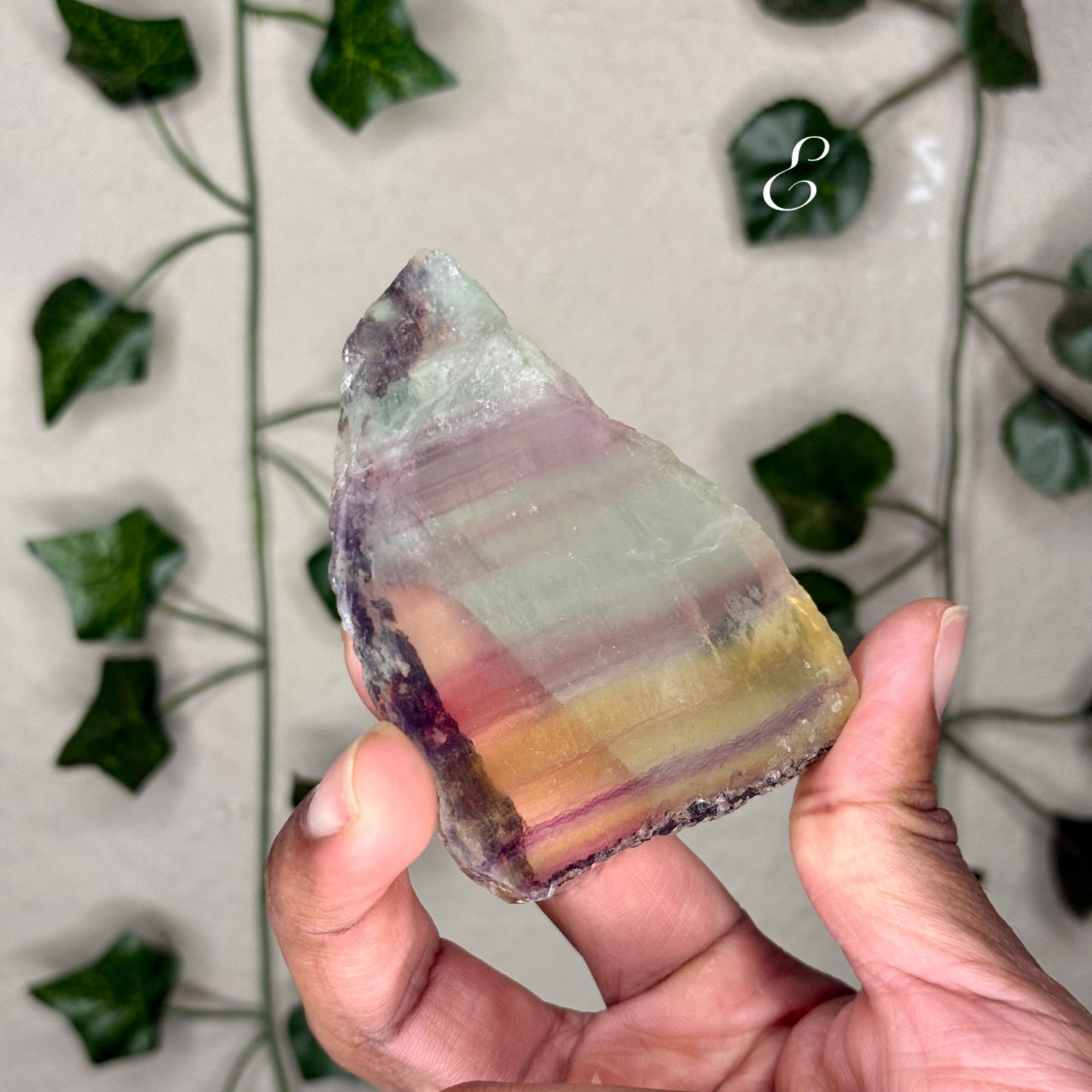 Rainbow Fluorite Slabs