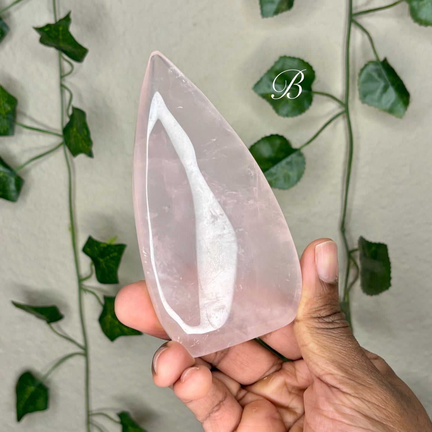 Rose Quartz Flames