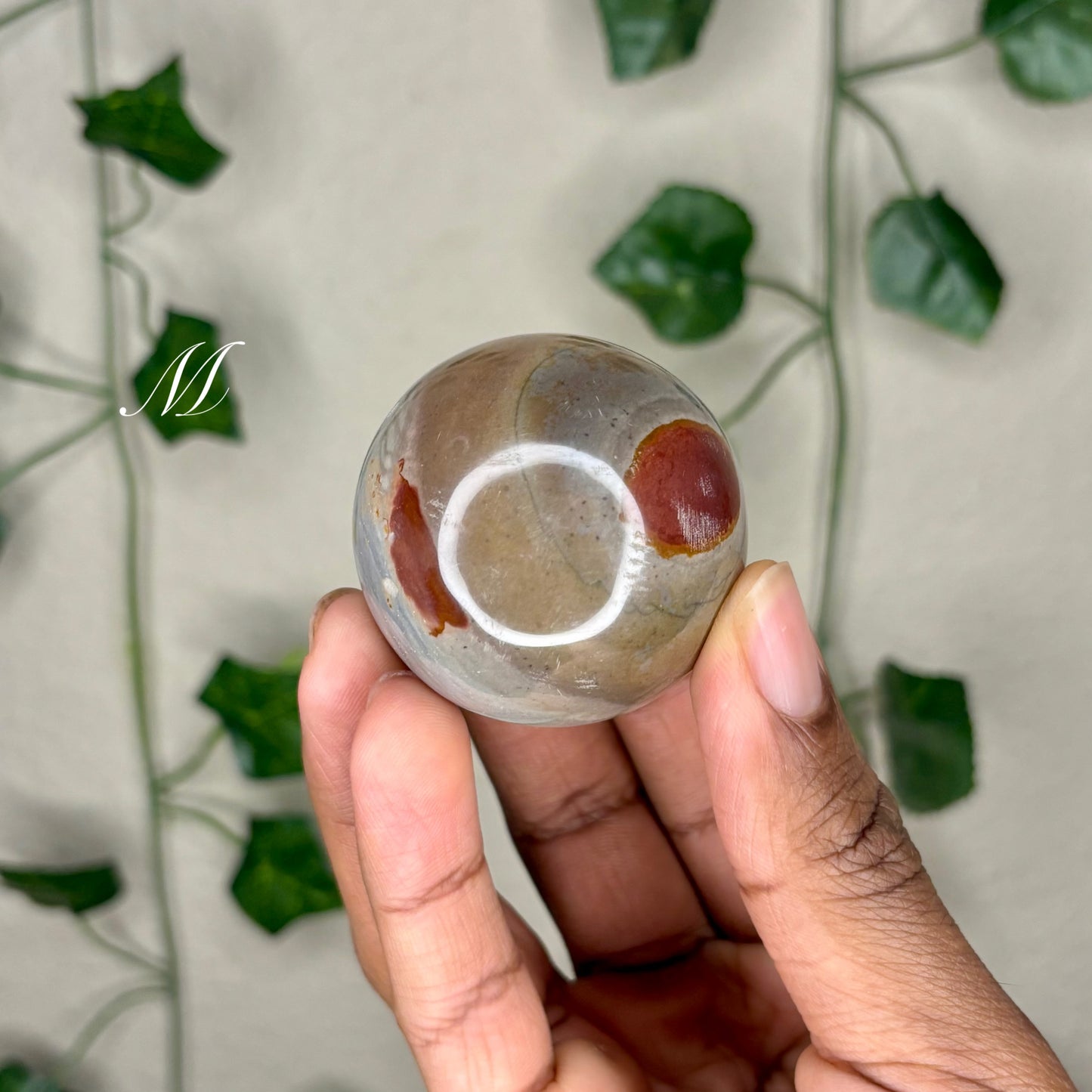 Polychrome Jasper Spheres