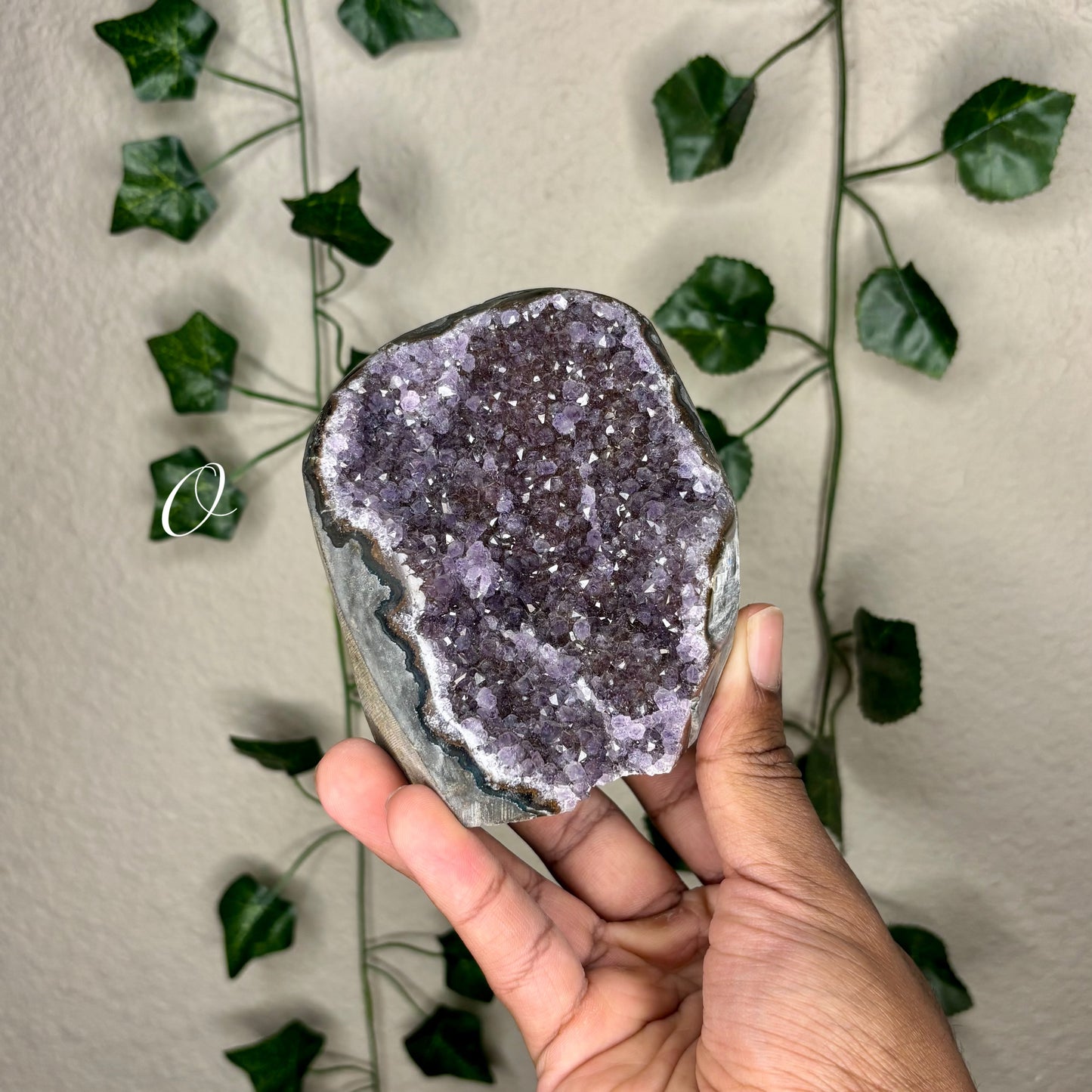 Amethyst Cut Bases
