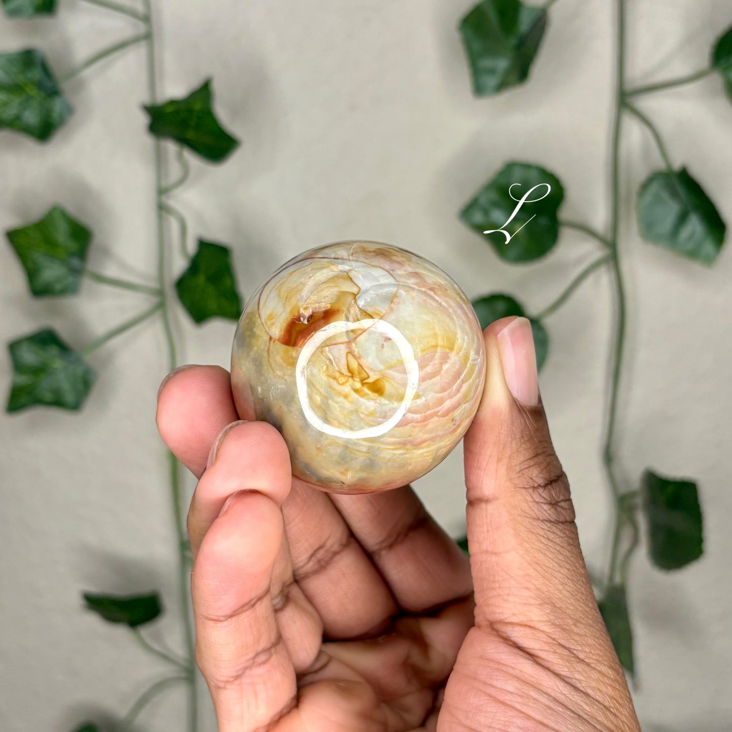 Polychrome Jasper Spheres