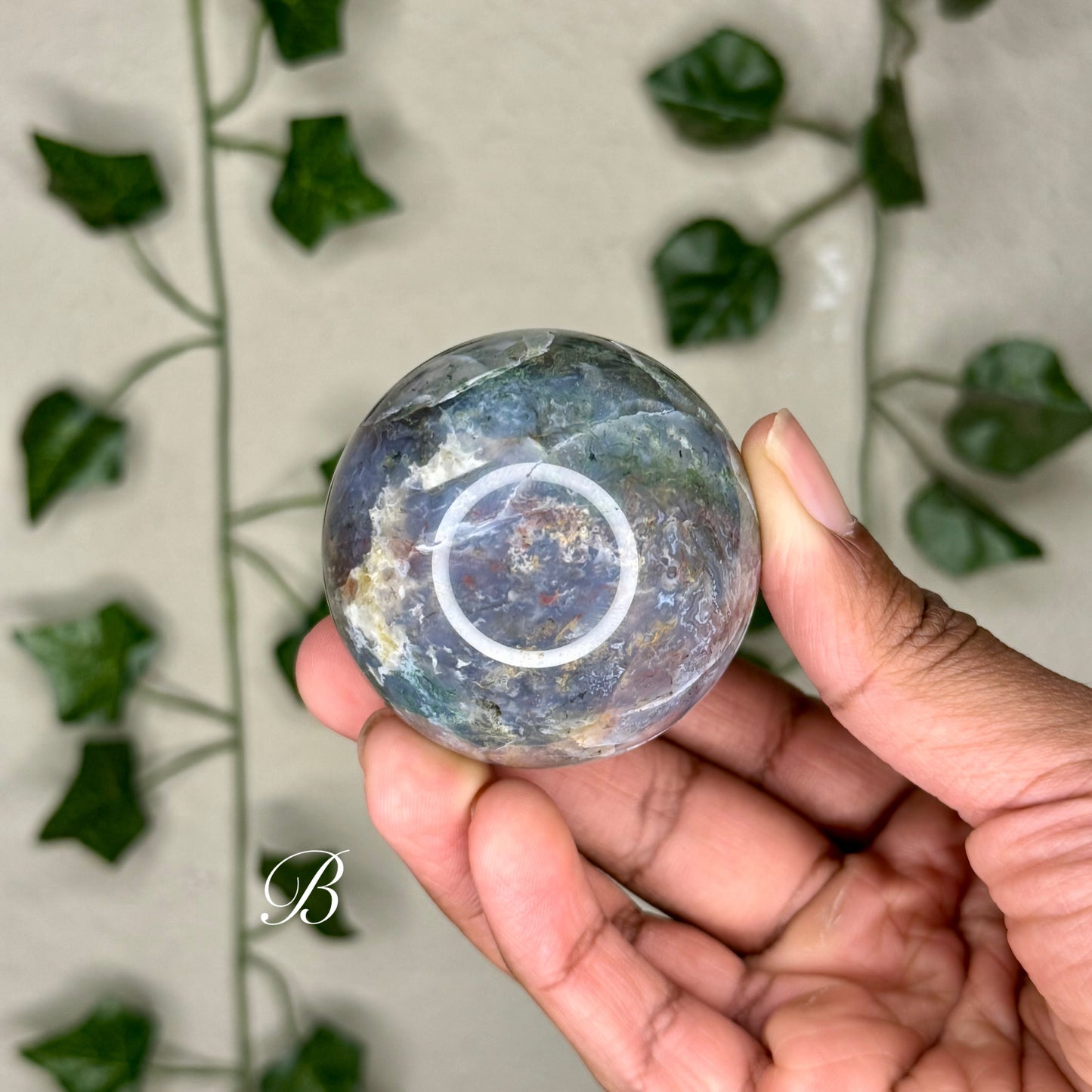 Moss Agate Spheres