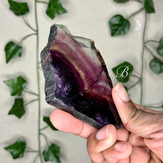 Rainbow Fluorite Slabs