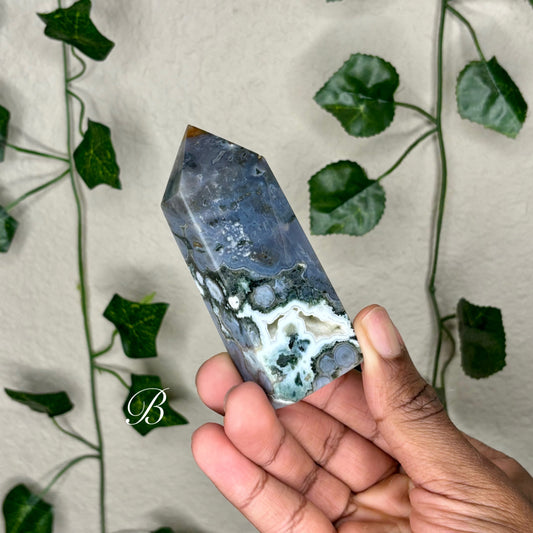 Blue Orby Ocean Jasper Towers